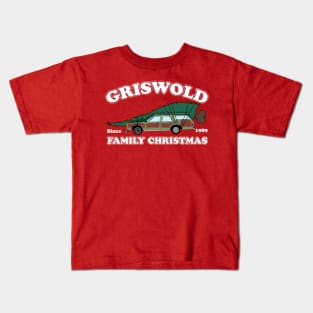 The Griswold Family Christmas - Since 1989 Kids T-Shirt